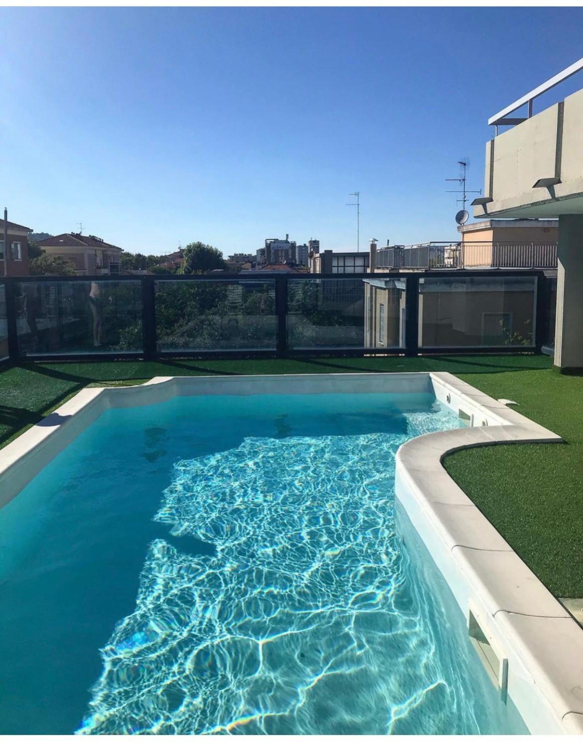 Hotel Caesar Pesaro Exteriör bild
